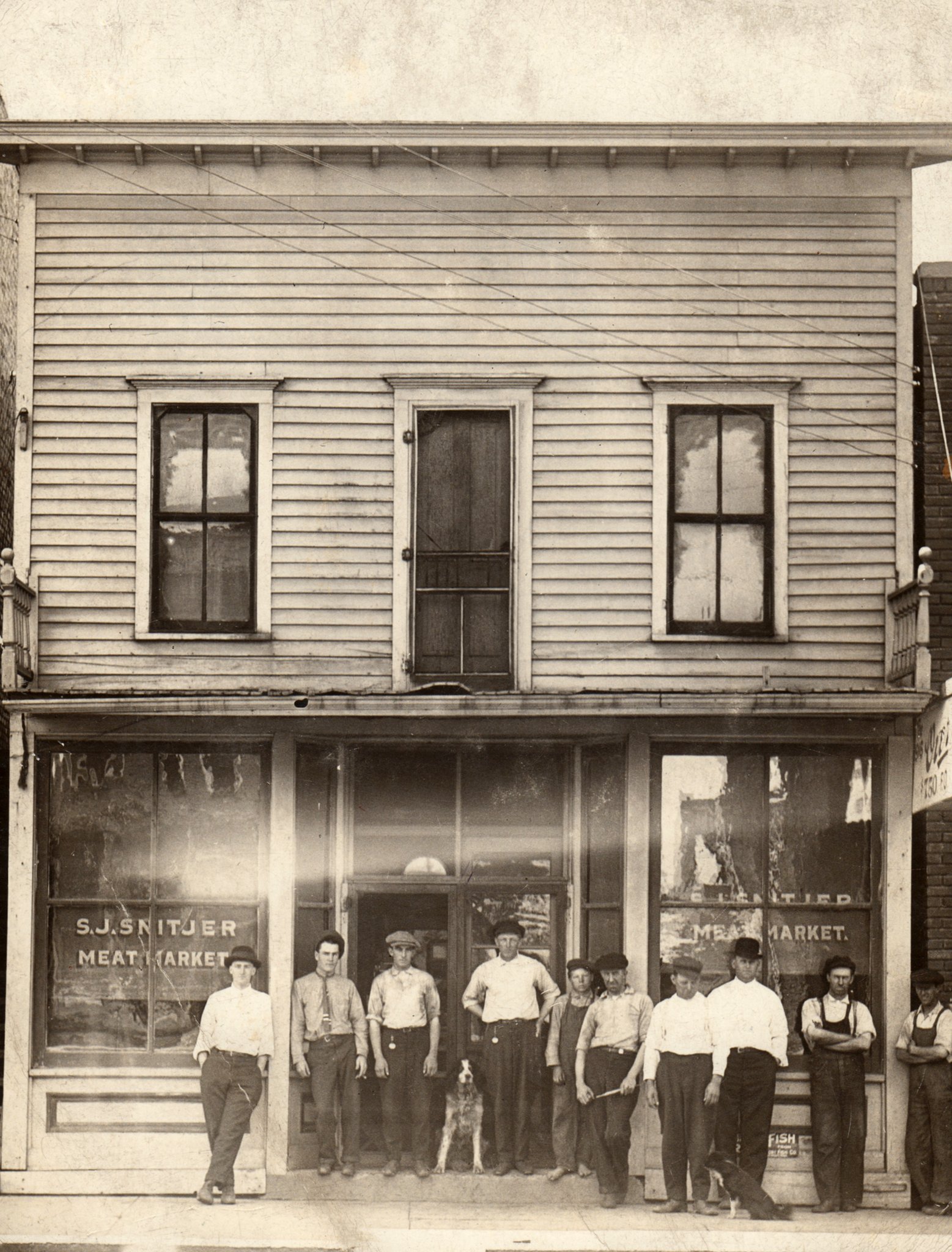 Old Doctor Office Building in Block 10